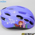 Capacete de bicicleta infantil Frozen II roxo
