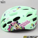 Casco de bicicleta infantil Minnie Mouse verde