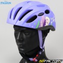 Frozen II children&#39;s bicycle helmet purple
