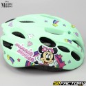 Casco de bicicleta infantil Minnie Mouse verde