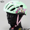 Minnie Mouse children&#39;s bicycle helmet green