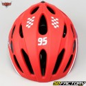 Carros XNUMX capacete de bicicleta infantil vermelho VXNUMX