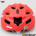 Carros XNUMX capacete de bicicleta infantil vermelho VXNUMX