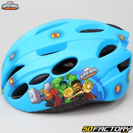 Fahrradhelm für Kinder Super Hero Adventures blau