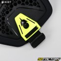 Stone guard Shot Black and fluorescent yellow airflow (FFM CE approved)