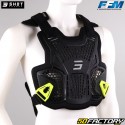 Stone guard Shot Black and fluorescent yellow airflow (FFM CE approved)