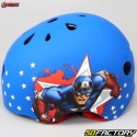Captain America children&#39;s bicycle helmet blue and white