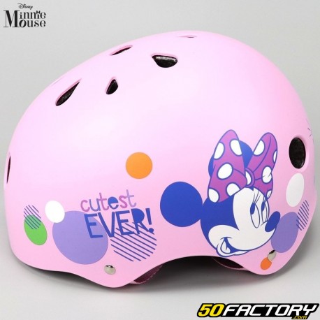 Children&#39;s bicycle helmet Minnie Mouse pink V2