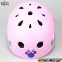 Casco de bicicleta infantil Minnie Mouse rosa V2