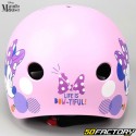 Casco de bicicleta infantil Minnie Mouse rosa V2