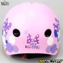 Casco da bicicletta per bambini Minnie Mouse rosa V2