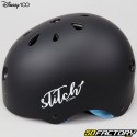 Capacete de bicicleta infantil Disney XNUMX Stitch preto