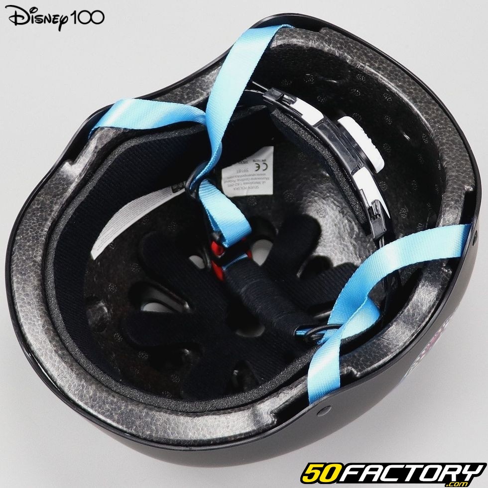 Casque vélo enfant Disney 100 Stitch noir – Équipement jeune cycliste