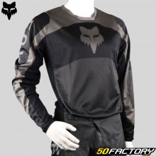 Maillot Fox Racing 180 Nitro noir