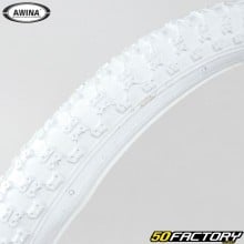 Bicycle tire 20x2.125 (57-406) Awina M100 white
