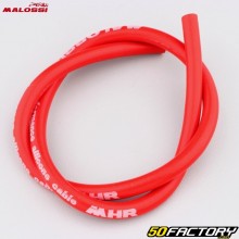 Cable rojo de bujía de 7 mm (longitud 50 cm) Malossi