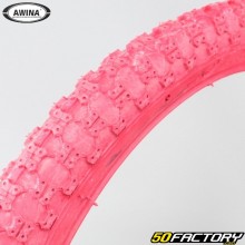 Bicycle tire 20x2.125 (57-406) Awina 100 red