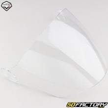 Visera para casco jet Vito Palermo transparente