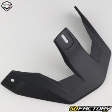 Viseira (boné) para capacete modular Vito Bruzano preto mate