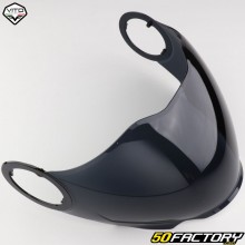 Visor for Vito Isola jet helmet smoke