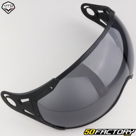 Visor for Vito Moda jet helmet smoke