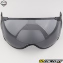 Visor for Vito Moda jet helmet smoke