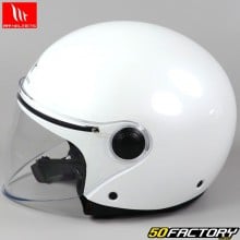 Jethelm MT Helmets Street  S Solid AXNUMX weiß