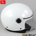 Casco jet MT Helmets Street S Solid A0 bianco