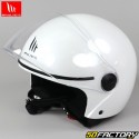 Casco jet MT Helmets Street S Solid A0 blanco