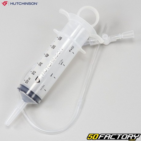 Syringe for puncture preventative liquid Hutchinson 60 ml