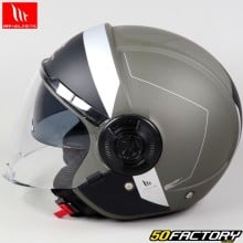 Jethelm MT Helmets Viale SV S 68 Unit D2 mattgrau