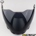 Visor for Vito Isola jet helmet smoke