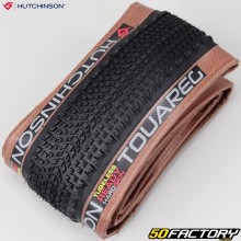 Bicycle tire 700x45C (45-622) Hutchinson Touareg Hardskin TLR brown sides with folding rods