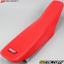 Selle Honda CR 125, 250 R (2002 - 2007) Polisport PMD rouge