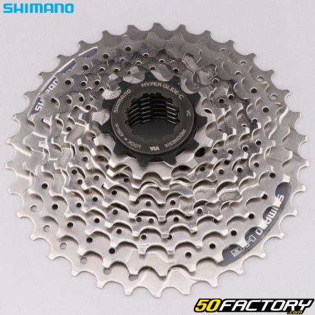 9 speed cassette Shimano Altus, Acera, Alivio CS-HG201-9 (11-34)