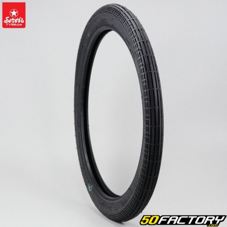 Tire 2 1/4-17 (2.25-17) 33L Servis LongLife Front 4 moped