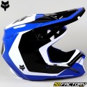 Capacete cross Fox Racing  V1  Nitro azul