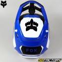 Crosshelm  Fox Racing V1 Nitro blau
