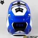 Crosshelm  Fox Racing V1 Nitro blau