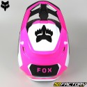 Casco cross Fox Racing  V1  Nitro rosa