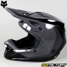 Casco cross Fox Racing  V1  Nitro negro