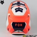 Casco cross Fox Racing V1 Nitro arancione neon