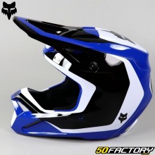 Casco cross Fox Racing  V1  Nitro blu