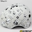 Disney 100 Minnie Mouse children&#39;s bicycle helmet gray