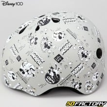 Casco da bicicletta per bambini Disney 100 Minnie Mouse grigio