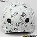 Disney 100 Minnie Mouse children&#39;s bicycle helmet gray