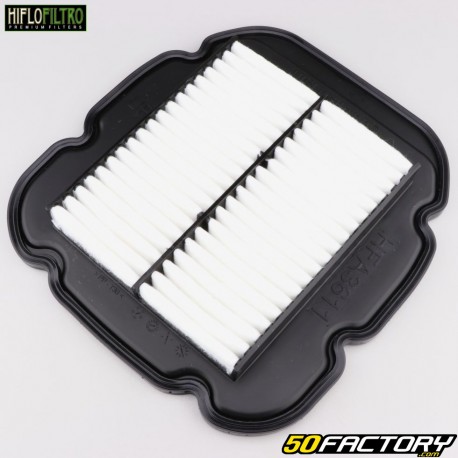 Filtro aria Suzuki DL 650 V-Strom (2002 - 2021), Kawasaki KLV 1000 (2004 - 2006) HifloFiltro HFA3611