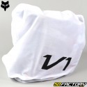 Helmet cross Fox Racing V1 Atlas gray and red