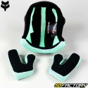 Capacete cross Fox Racing V1 Ballast preto e azul