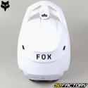 Capacete cross Fox Racing V1 Solid 24 branco fosco